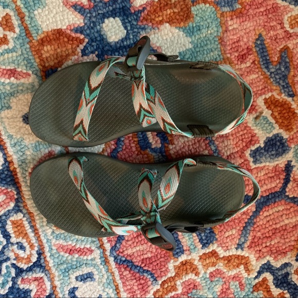 Chaco Shoes - Chaco Z strap with Cloud footbed
